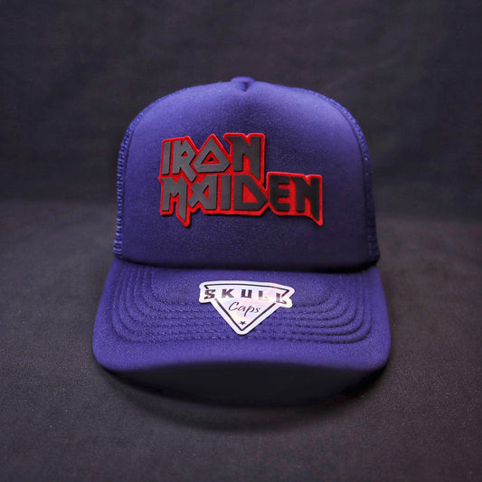 Pack | Jockey Iron Maiden Azul + Lente Jupiter Black Polarizado