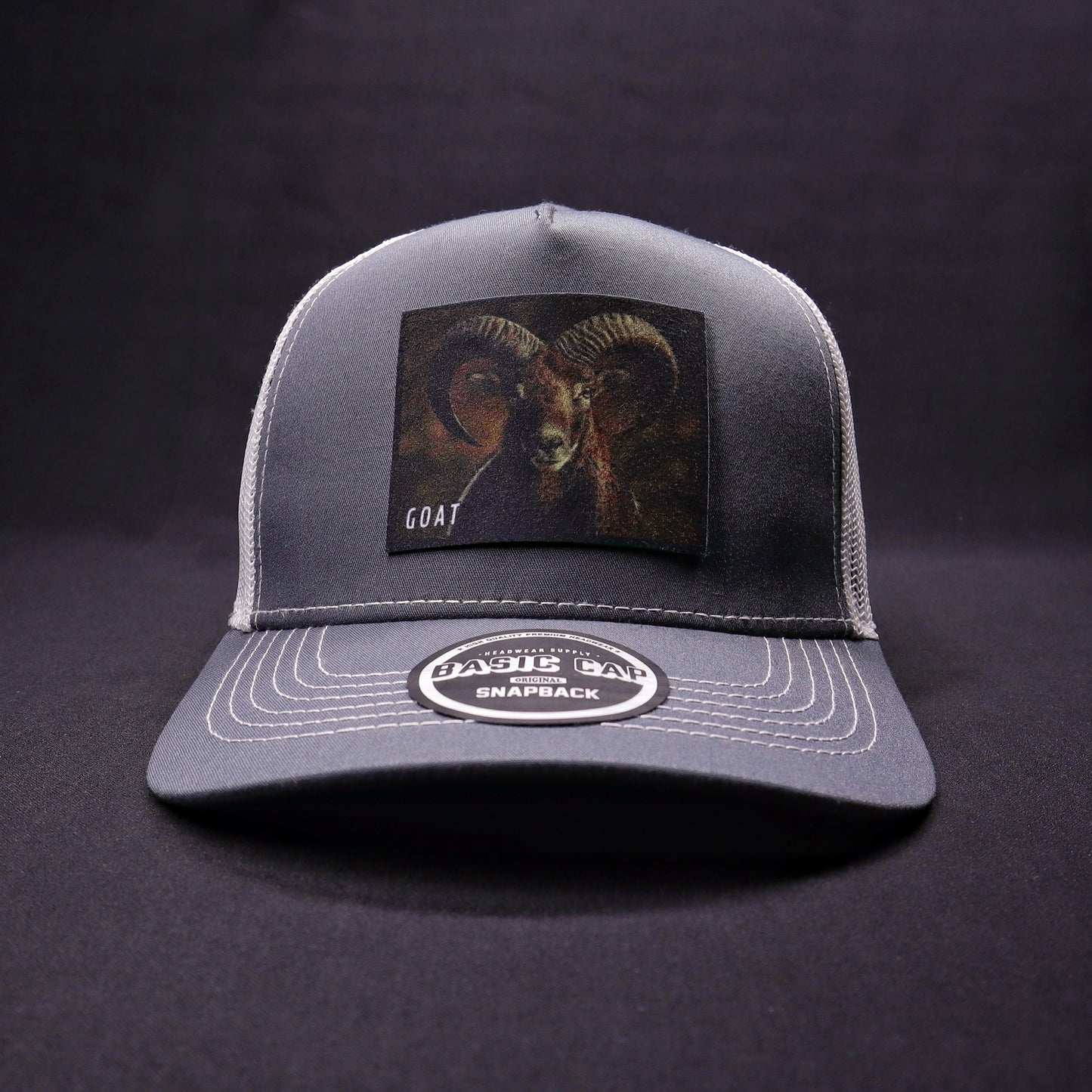 Pack | Jockey Goat Gris-Blanco + Lente Furias Black Polarizado