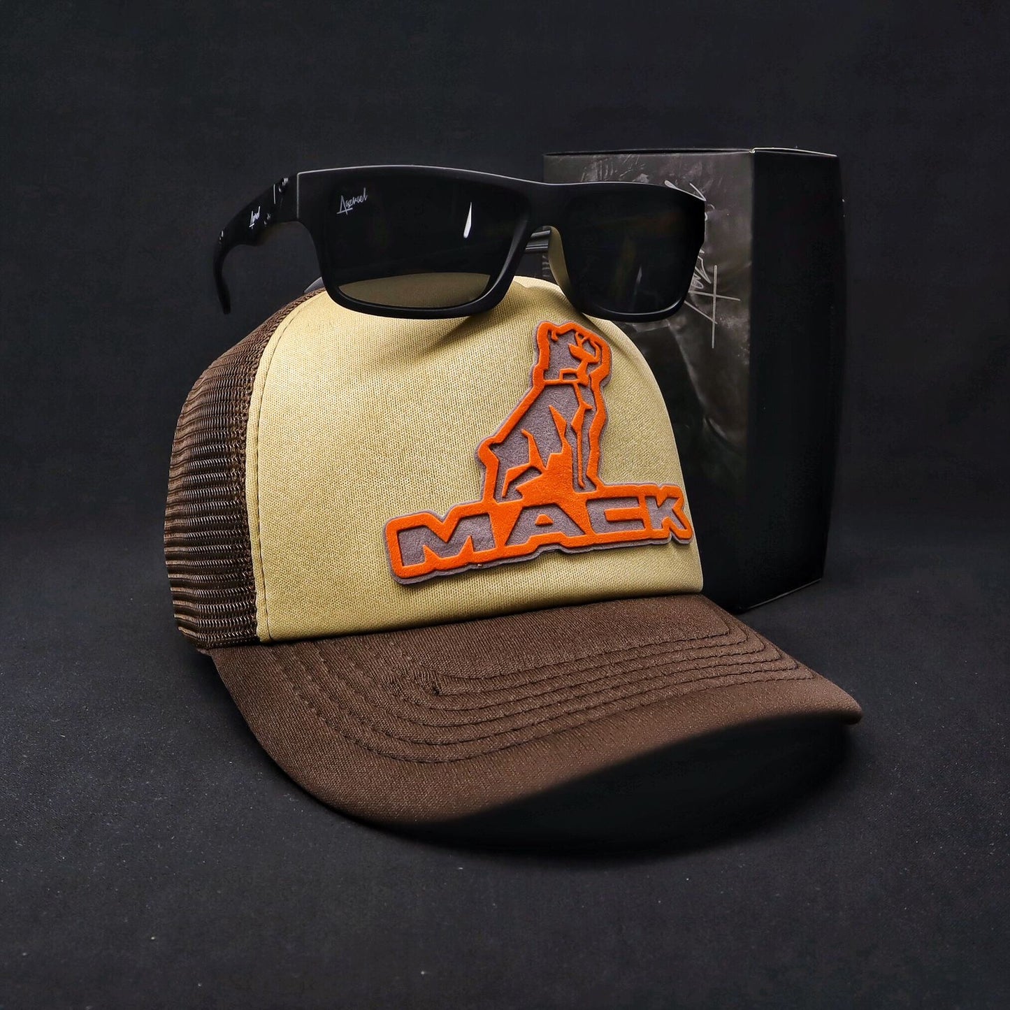 Pack Jockey Mack Beige-Café + Lente Furias Black Polarizado