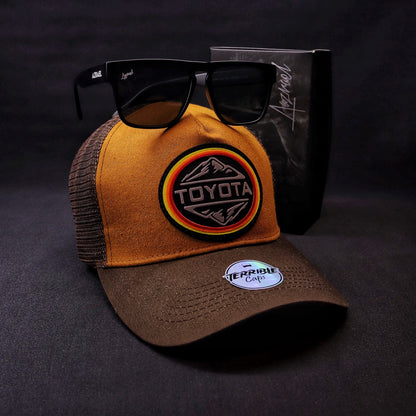 Pack Jockey Toyota + Lente Polarizado
