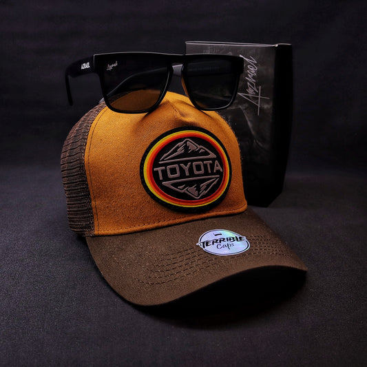 Pack Jockey Toyota + Lente Polarizado