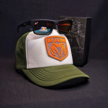 Pack Jockey Ram + Lente Furias Red Polarizado