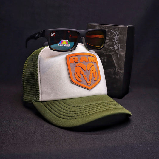 Pack Jockey Ram + Lente Furias Red Polarizado