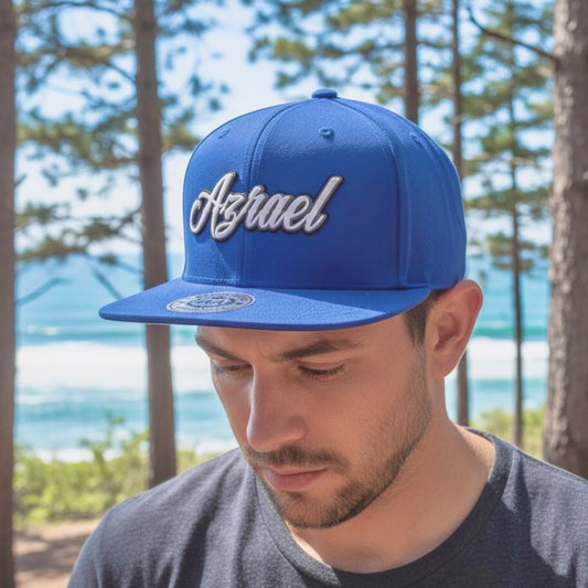 Snapback Azrael Azul Pálido