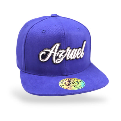 Snapback Azrael Azul Pálido