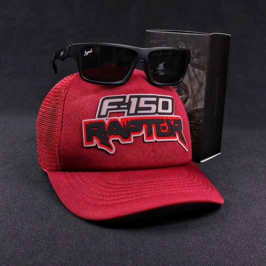 Pack Jockey F-150 Raptor + Lente Furias Black Polarizado