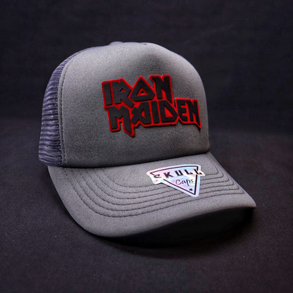 Pack Jockey Iron Maiden Gris + Lente Focalor Black Polarizado