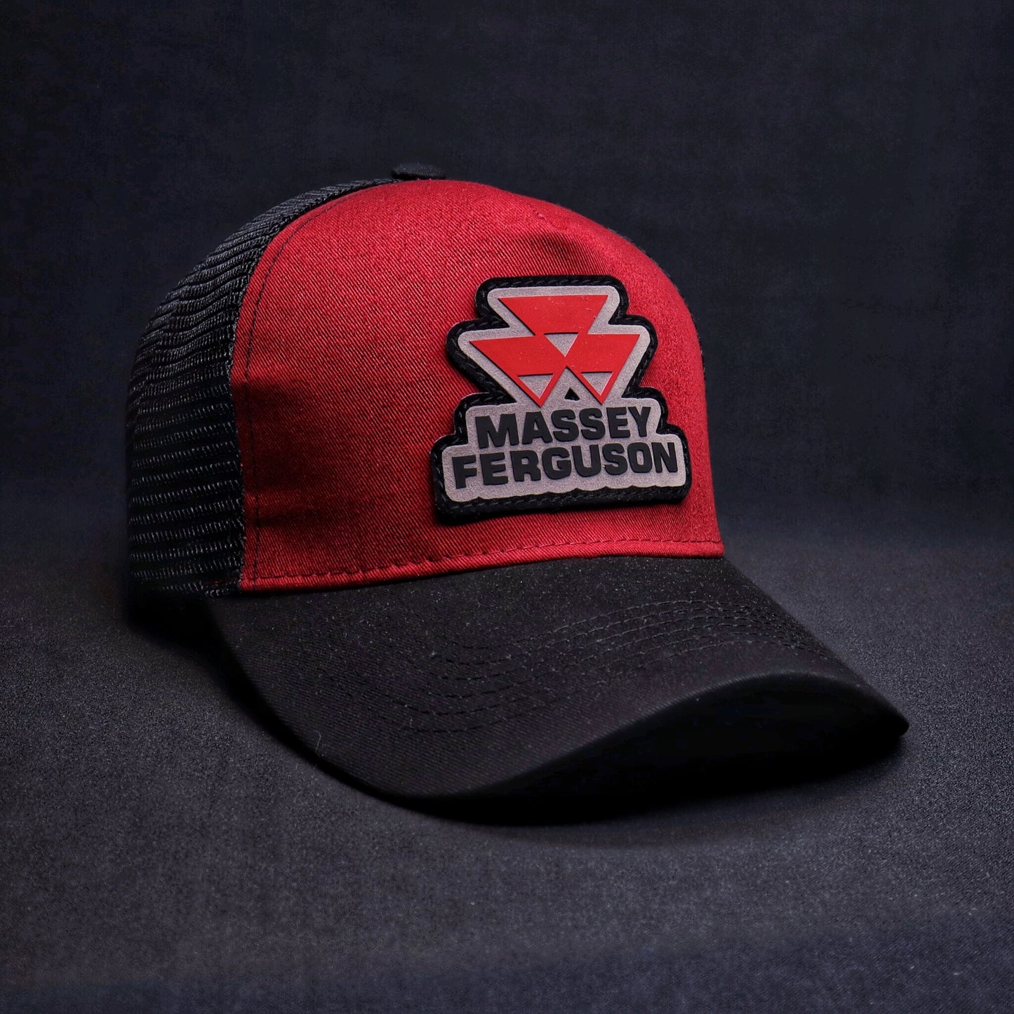 Pack Jockey Massey Ferguson Rojo-Negro +