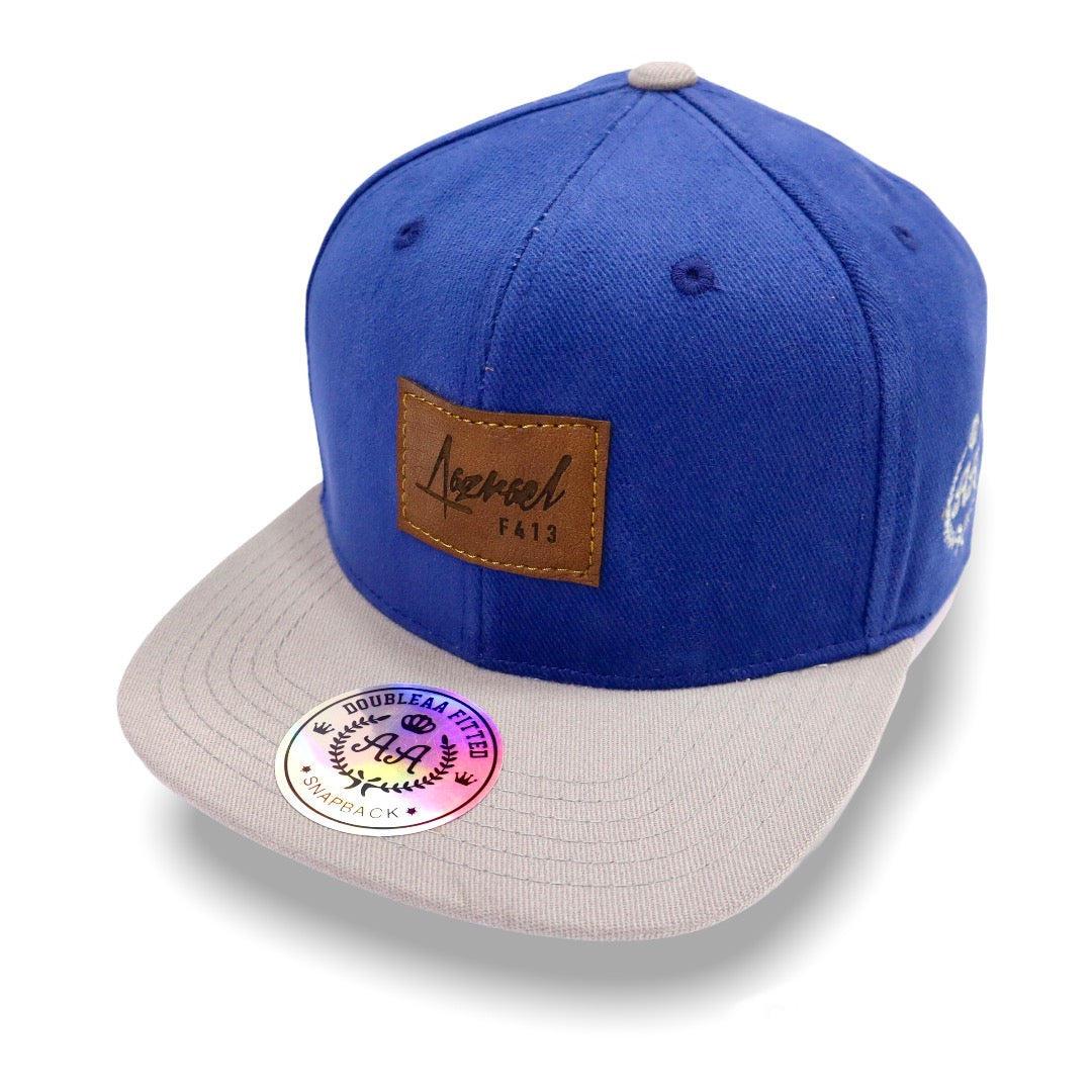 Snapback Azrael Azul-Gris