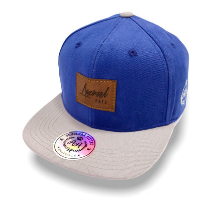 Snapback Azrael Azul-Gris