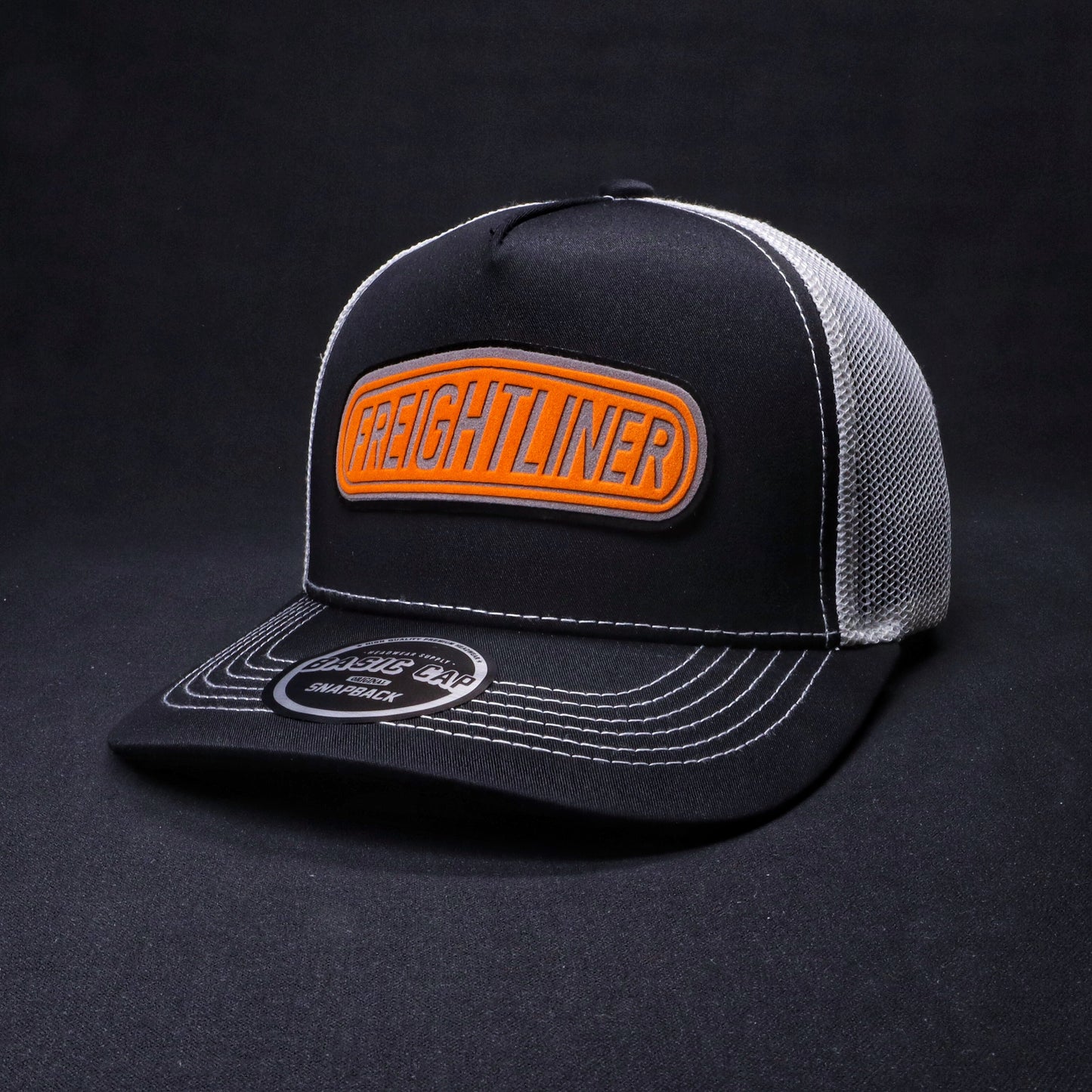 Jockey | Freightliner Negro-Blanco