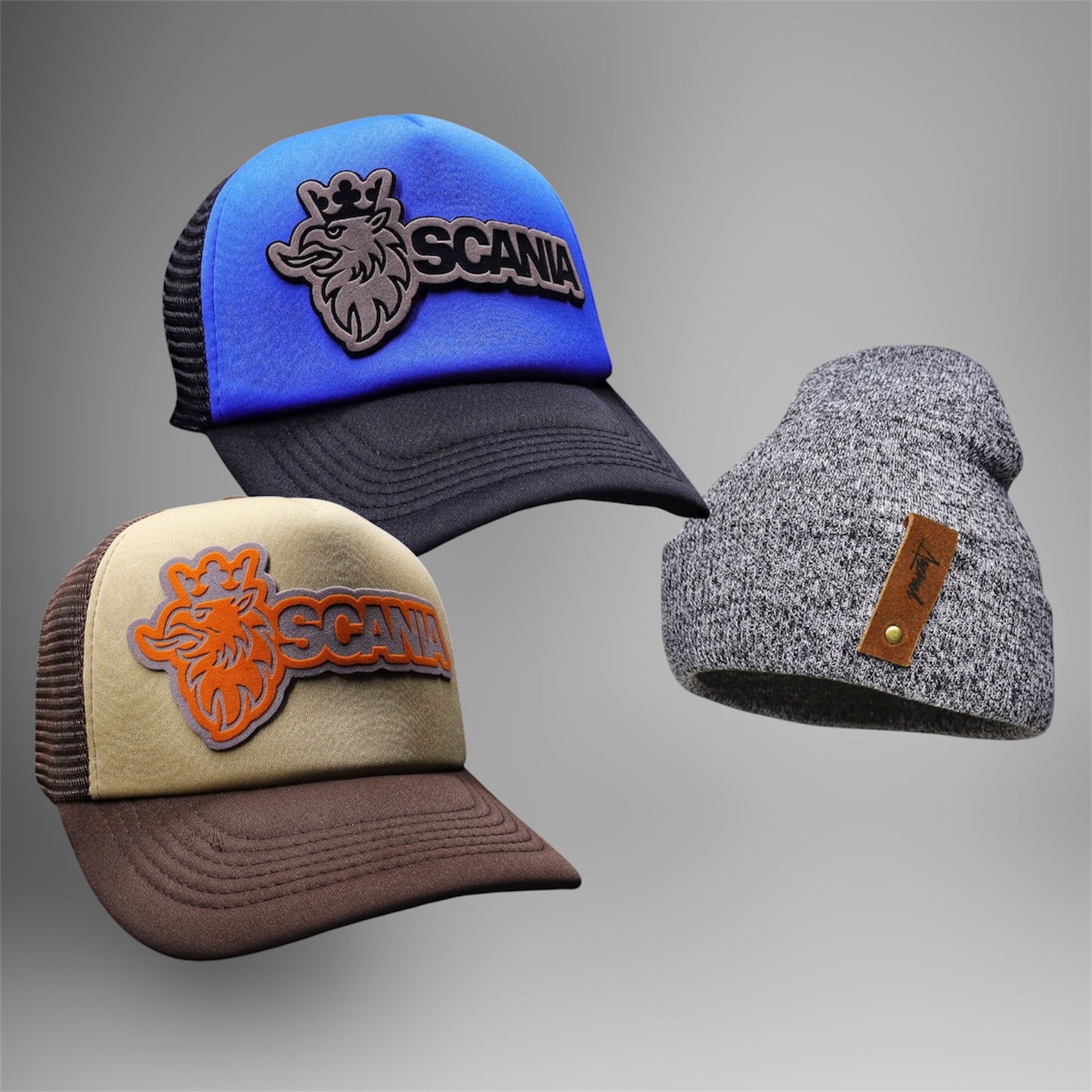 Pack | 2 Jockey Scania + 1 Gorro de Invierno