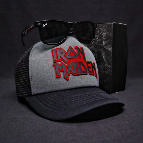 Pack Jockey Iron Maiden + Lente Belial Polarizado