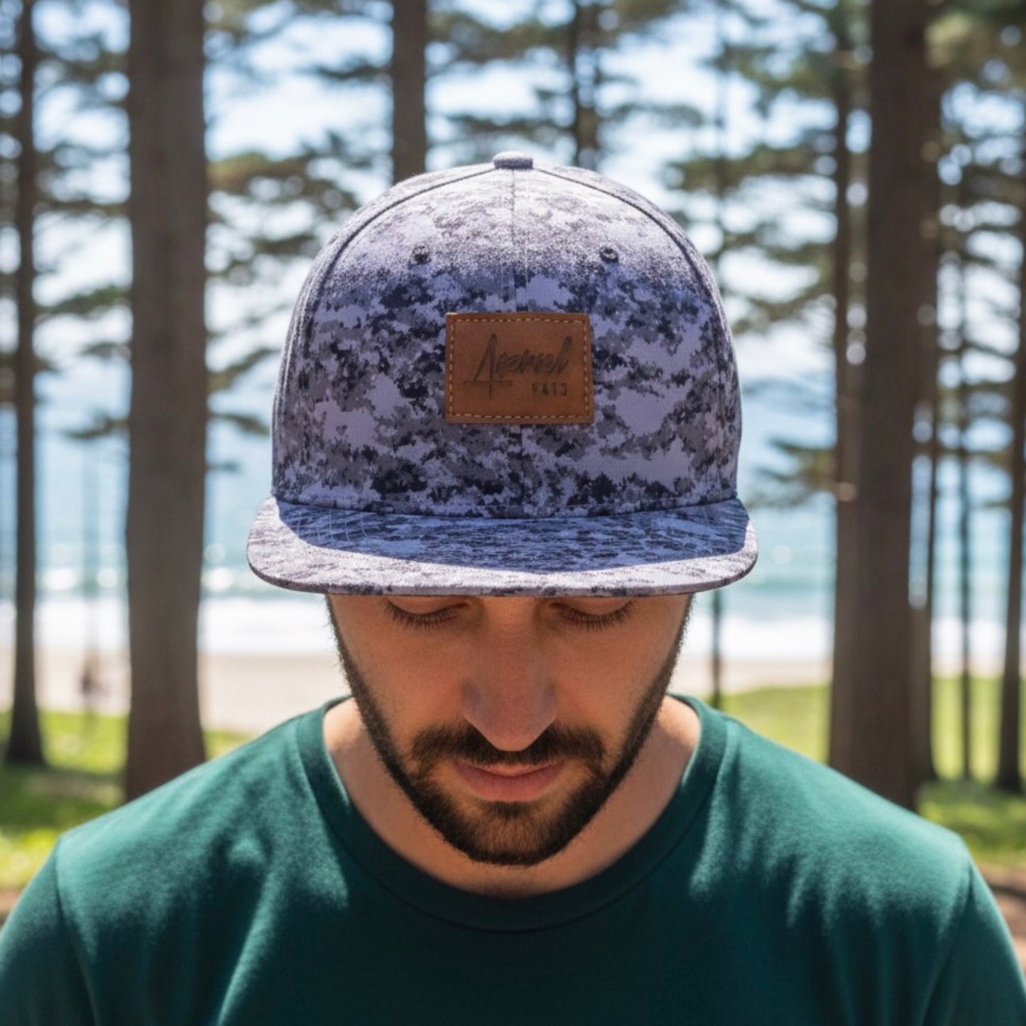 Snapback Azrael Camuflaje Gris