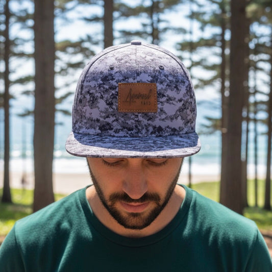 Snapback Azrael Camuflaje Gris