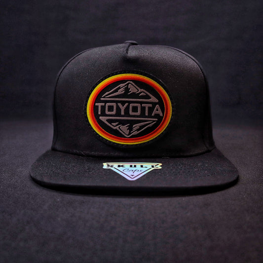 Pack Snapback Toyota Negro + Lente Focalor Black Polarizado