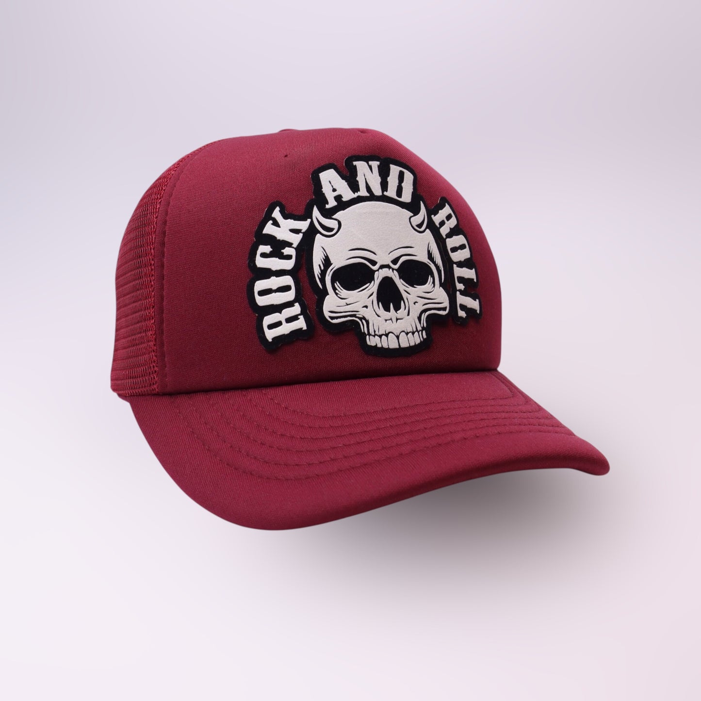 Jockey Craneo Rock And Roll Burdeo