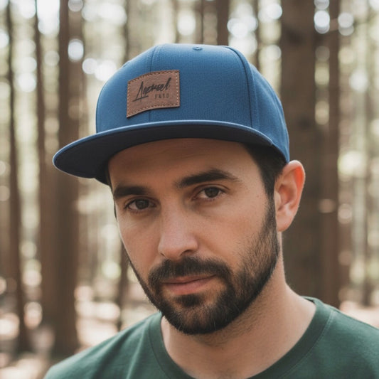 Snapback Azrael Azul Petroleo