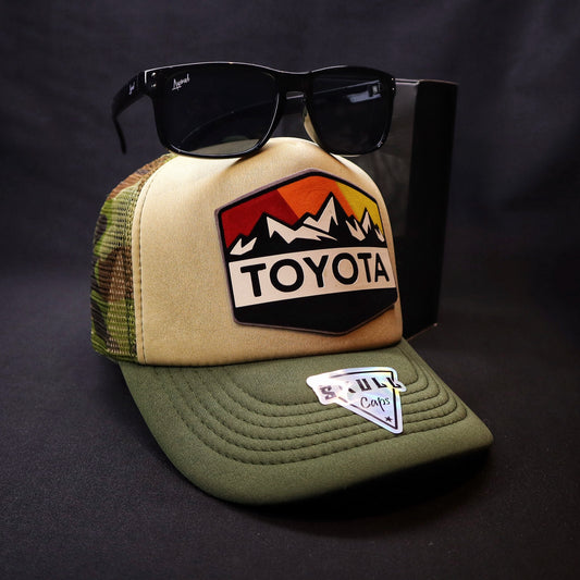 Pack Jockey Toyota + Lente F413 Black