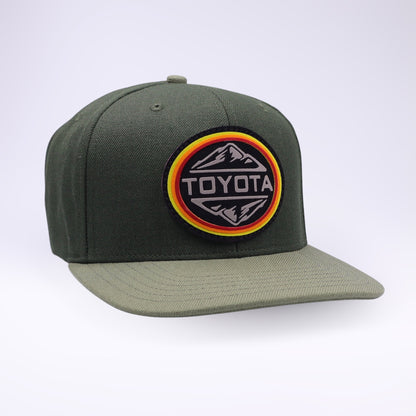Snapback Toyota Verde