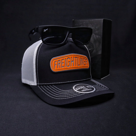 Pack | Jockey Freigthliner Negro-Blanco + Lente Furias Black Polarizado