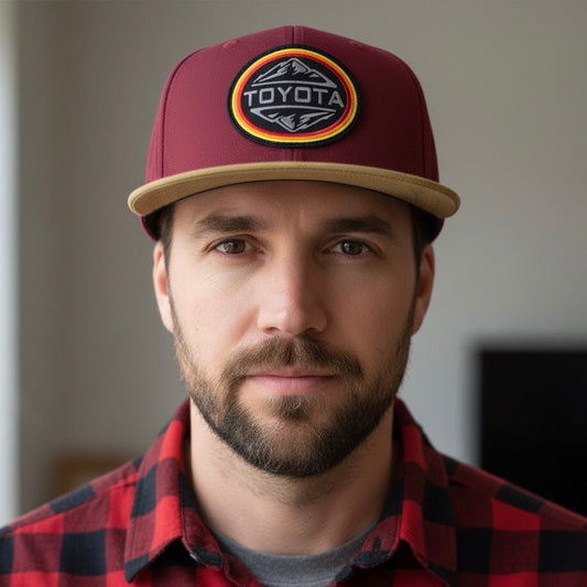 Snapback Toyota Burdeo-Amarillo