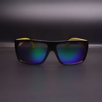 Pack Snapback Azul Piedra + Lente de Sol Bambú