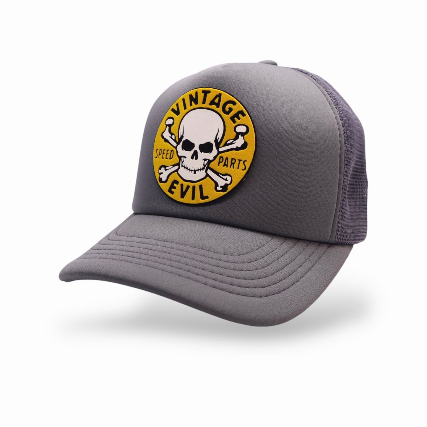 Pack Jockey Vintage Evil Gris + Lente F413 Black