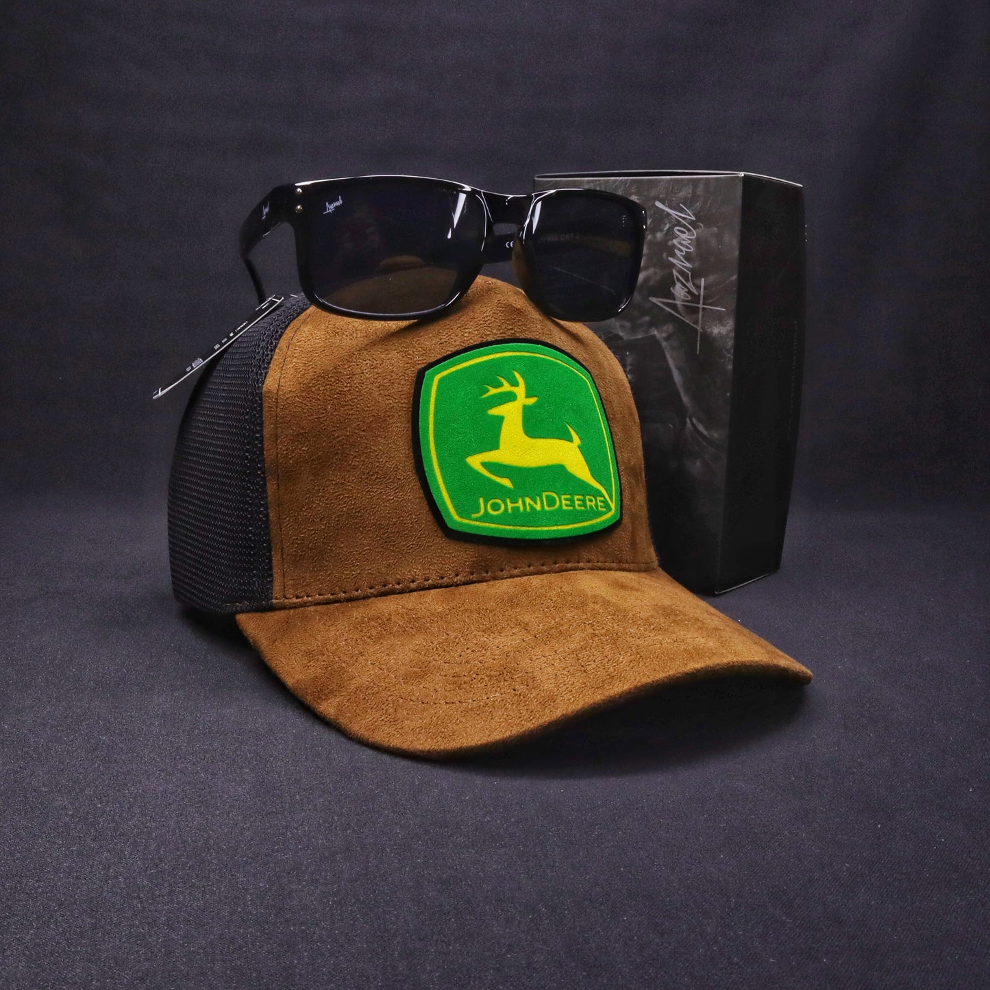 Pack Jockey Gamuza + Lente F413 Black