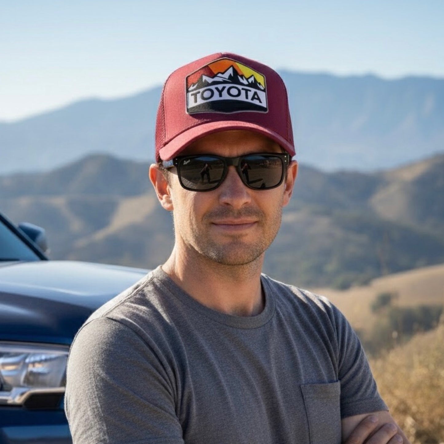 Pack Jockey Toyota Burdeo + Lente F413 Black