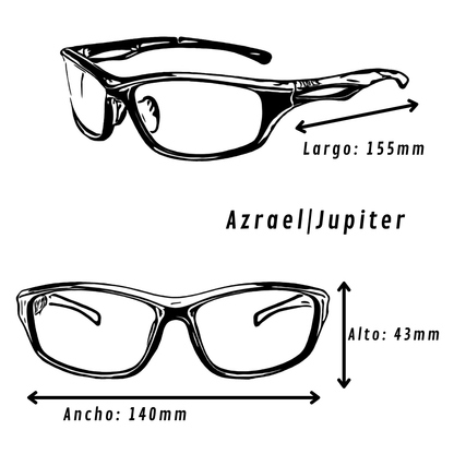 Azrael | Jupiter Black Polarizado