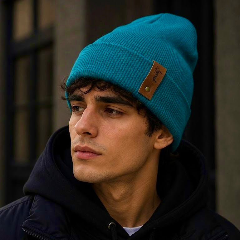 Gorro Invierno | Azrael Morrigan Turquesa Intenso