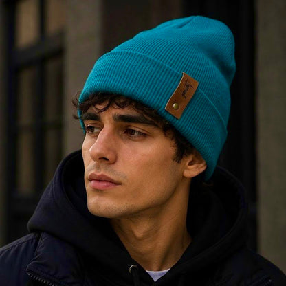 Gorro Invierno | Azrael Morrigan Turquesa Intenso