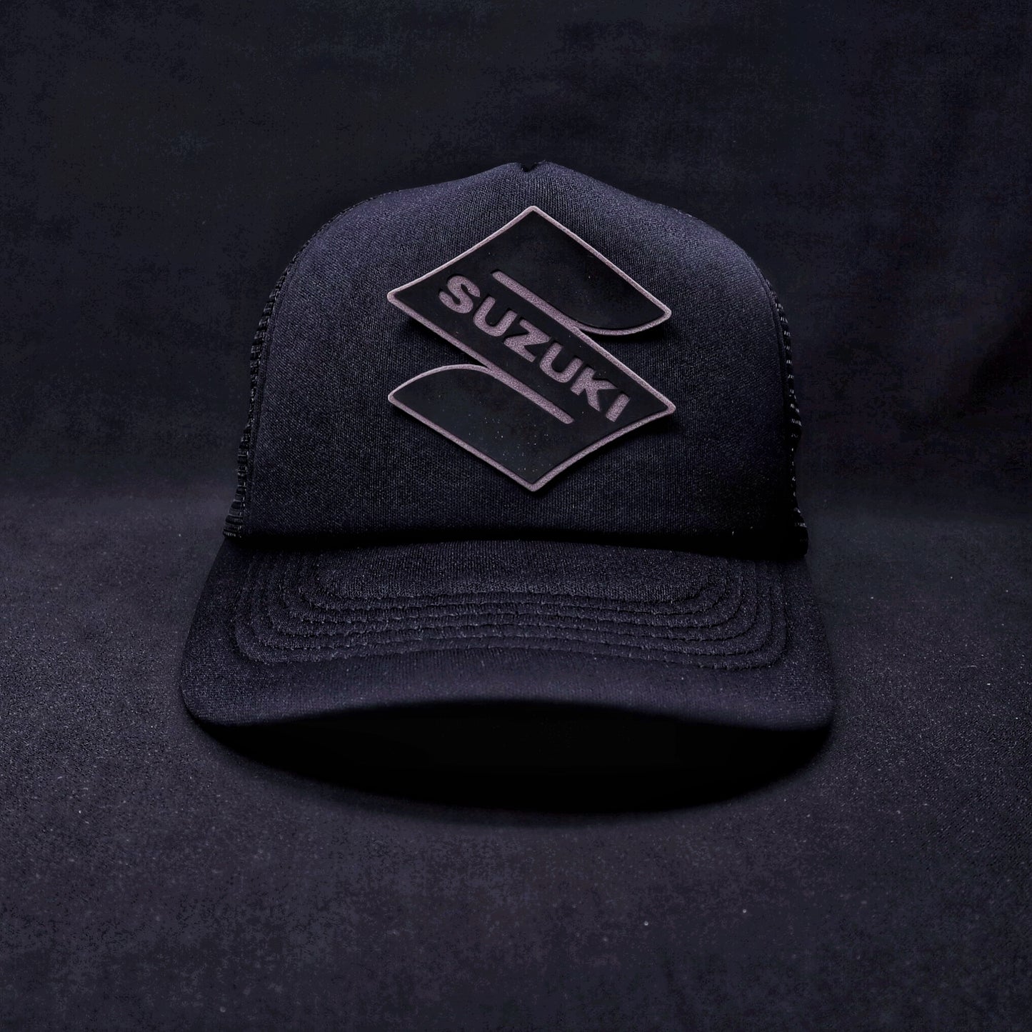 Pack Jockey Suzuki Negro + Lente de Sol Furias Polarizado