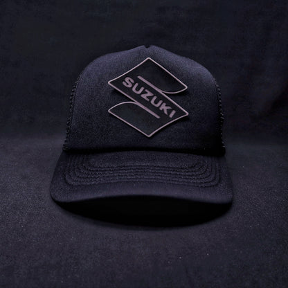 Pack Jockey Suzuki Negro + Lente de Sol Furias Polarizado