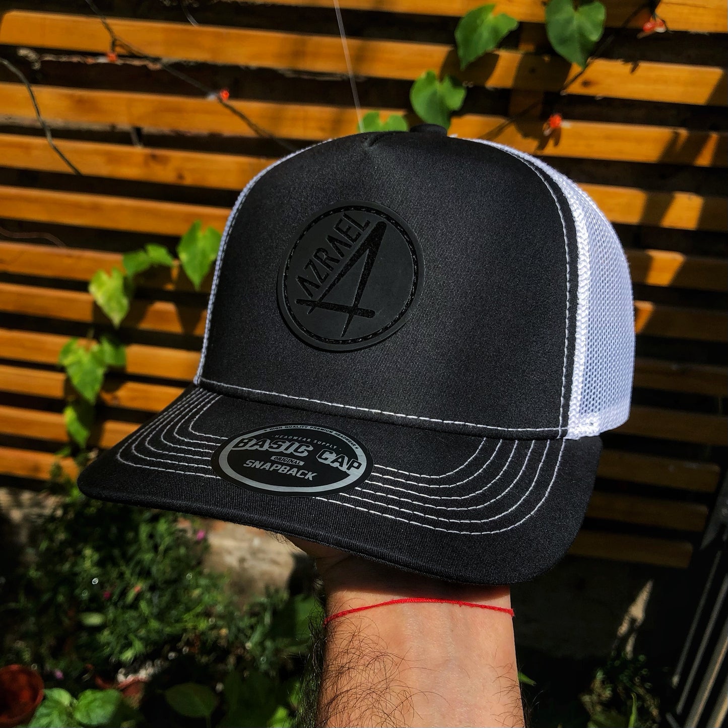 Jockey Azrael Negro-Blanco