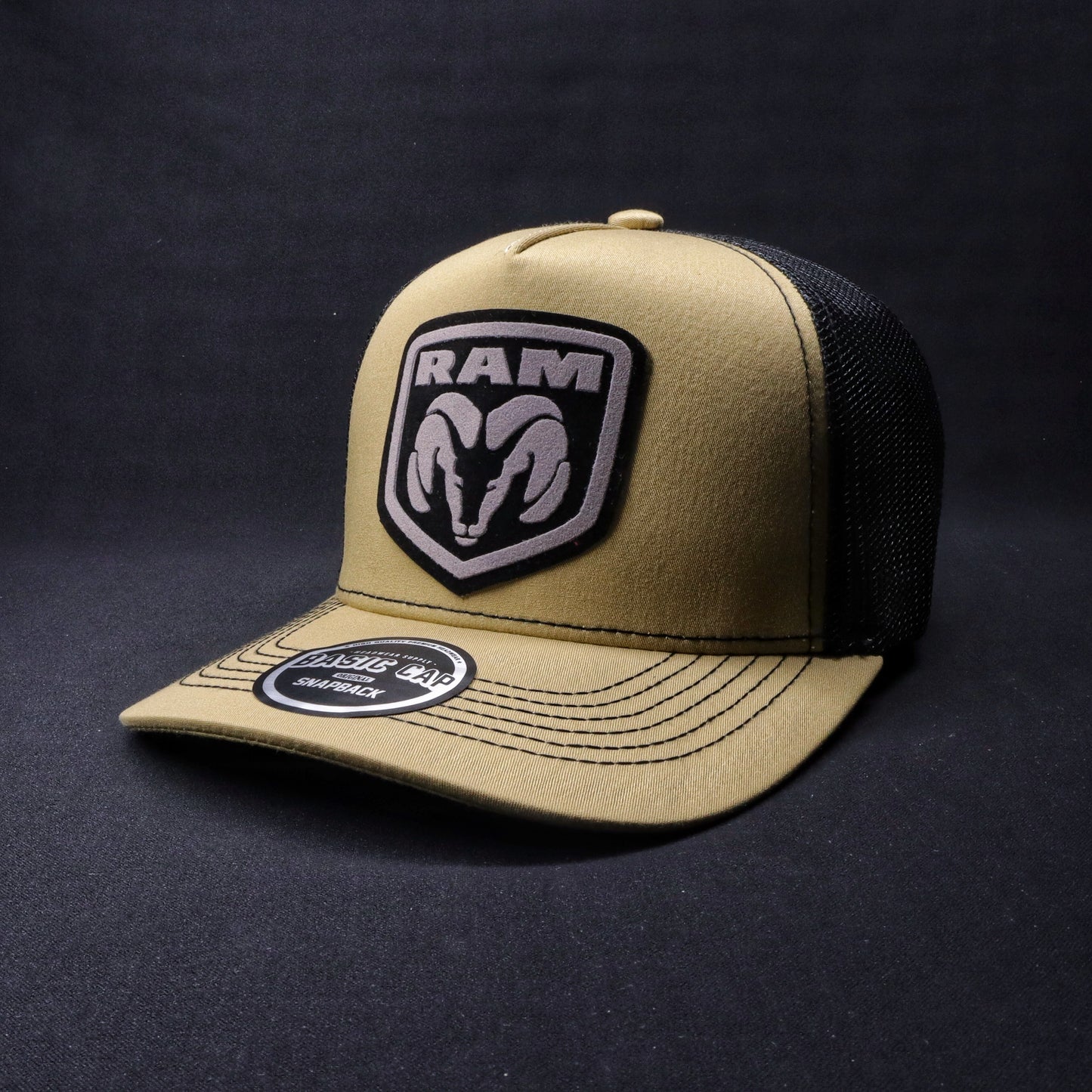 Pack Jockey Ram Beige Claro + Lente Furias Red Polarizado