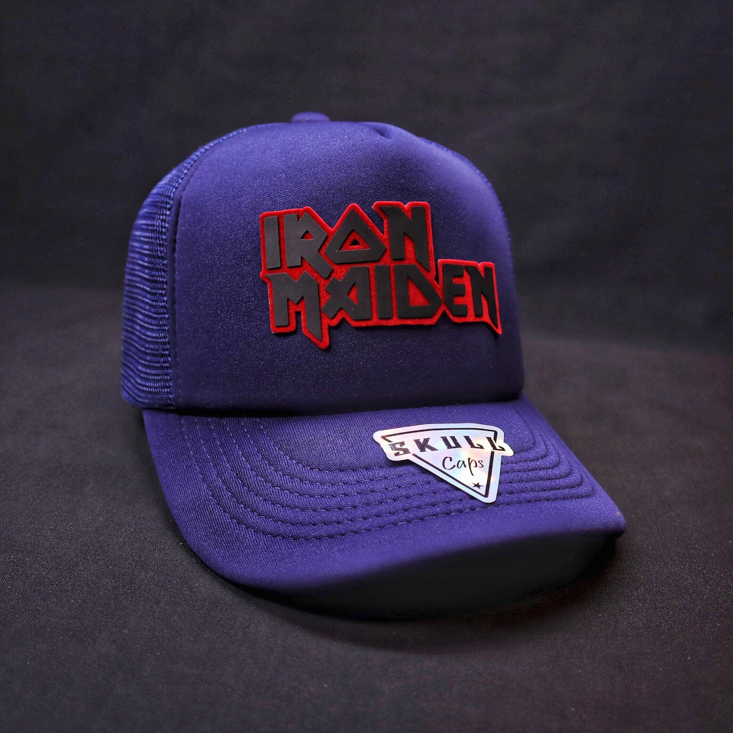 Pack | Jockey Iron Maiden Azul + Lente Jupiter Black Polarizado