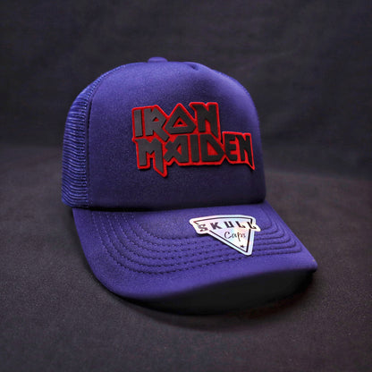 Pack | Jockey Iron Maiden Azul + Lente Jupiter Black Polarizado