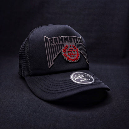 Pack | Jockey Rammstein Negro + Lente Furias Black Polarizado + Bandana