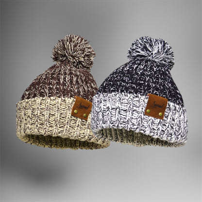 Pack | 2 Gorros de Lana Azrael