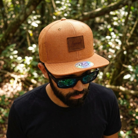Pack | SnapBack Salmón + Lente Furias Green Polarizado