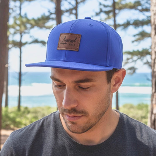 Snapback Azrael Azul Pálido