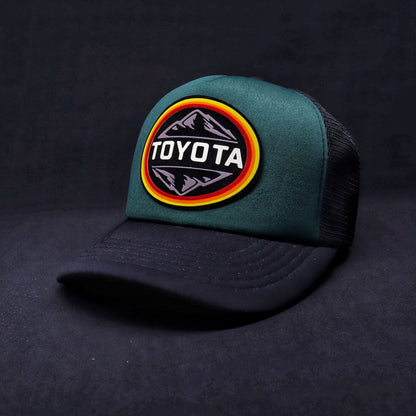 Pack | Jockey Toyota Verde-Negro + 2 Gorros de Invierno