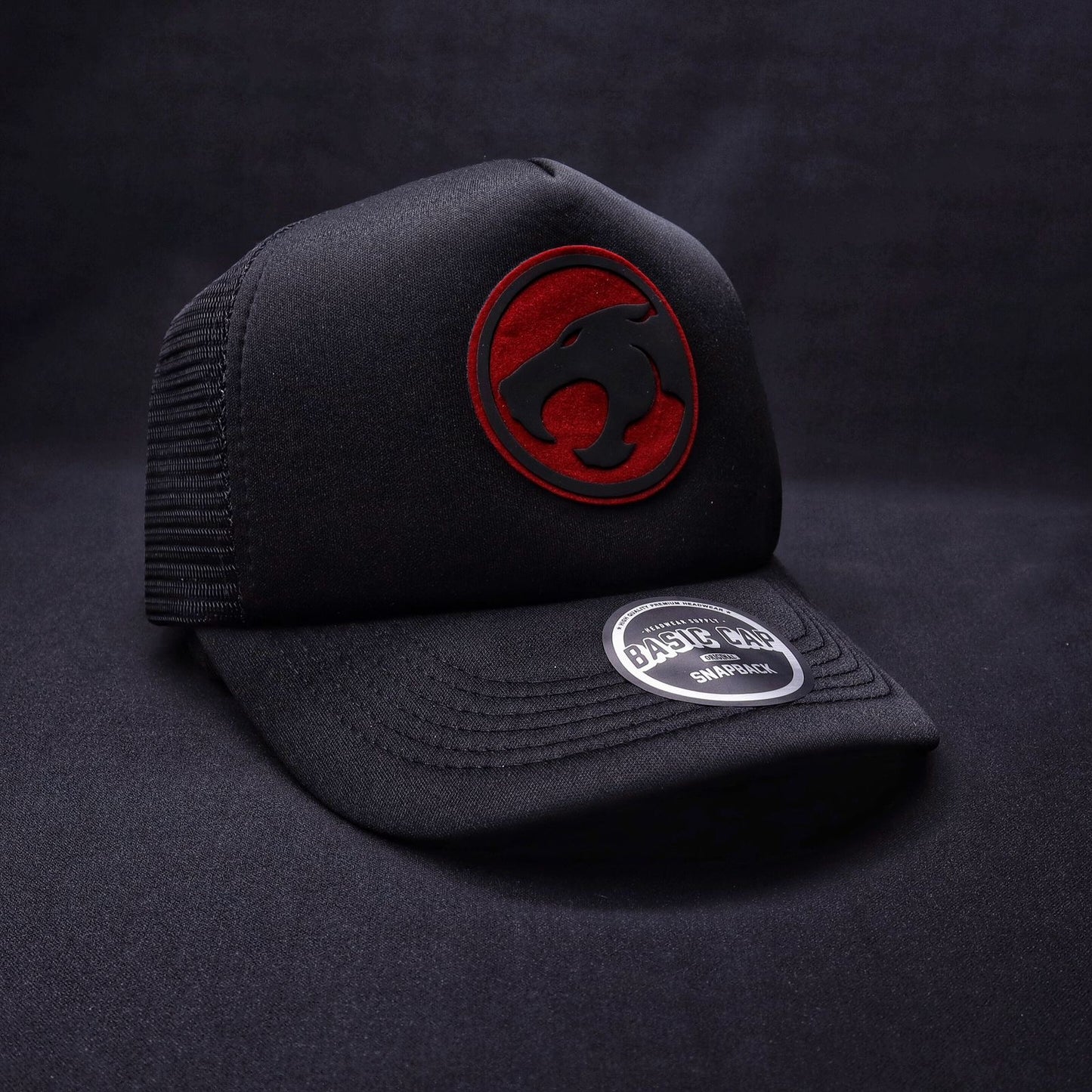 Pack | Jockey Thundercats Negro + Lente Furias Black Polarizado