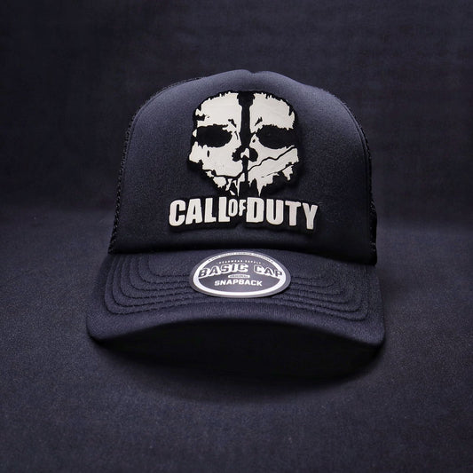 Pack | Jockey CallOfDuty Negro + Lente Furias Black Polarizado + Bandana