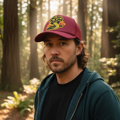 Jockey Cobra Kai Burdeo