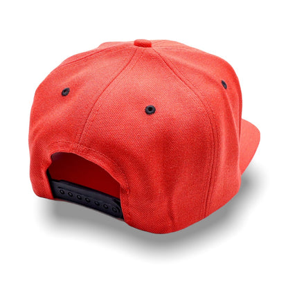 Pack Snapback Azrael Rojo Escarlata + Lente de Sol