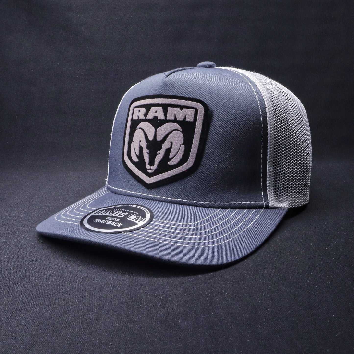 Pack Jockey Ram Gris Claro - Blanco + Lente Furias Black Polarizado