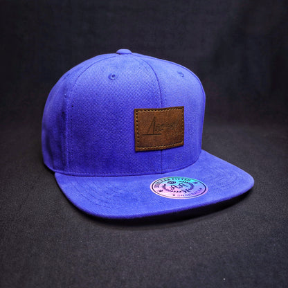 Pack Snapback Azul + Lente de Sol Bambú